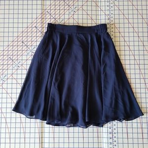VEEKO Short Blue Skirt, Women's Size M